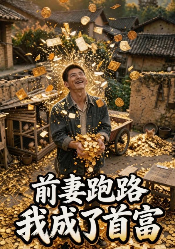 前妻跑路我成了首富 cover
