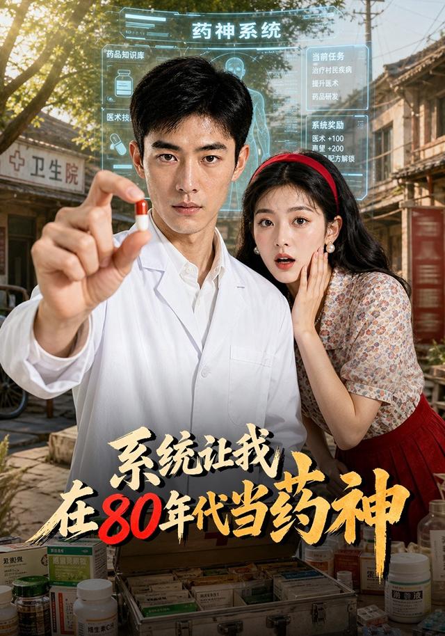系统让我在80年代当药神
