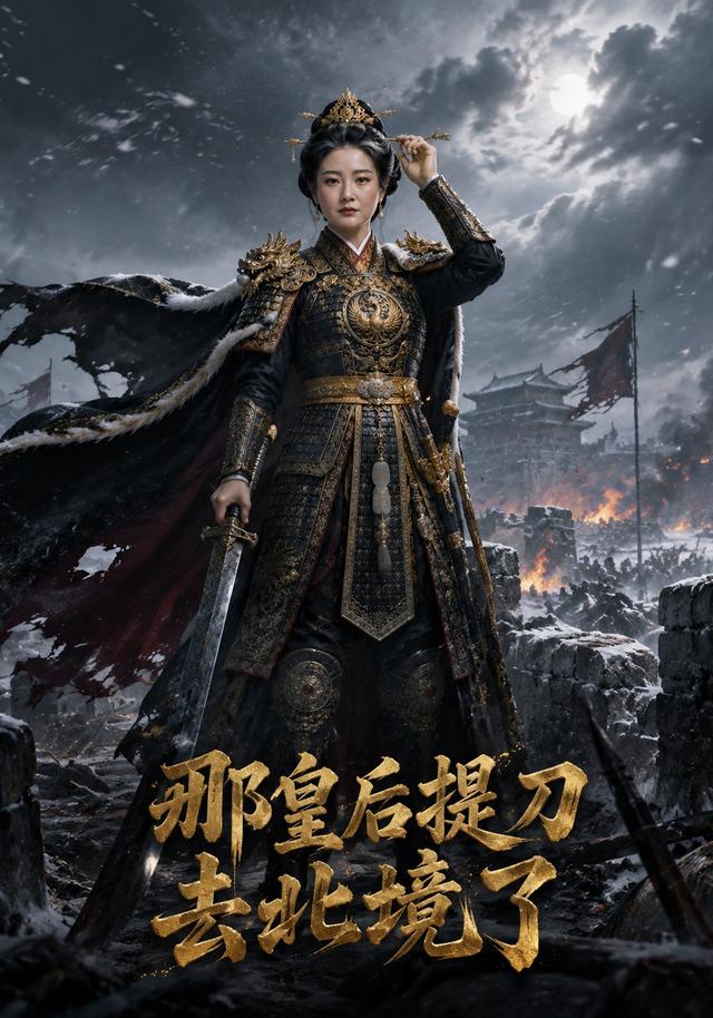 那皇后提刀去北境了 cover