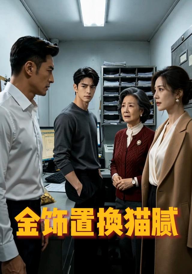 金饰置换猫腻 cover