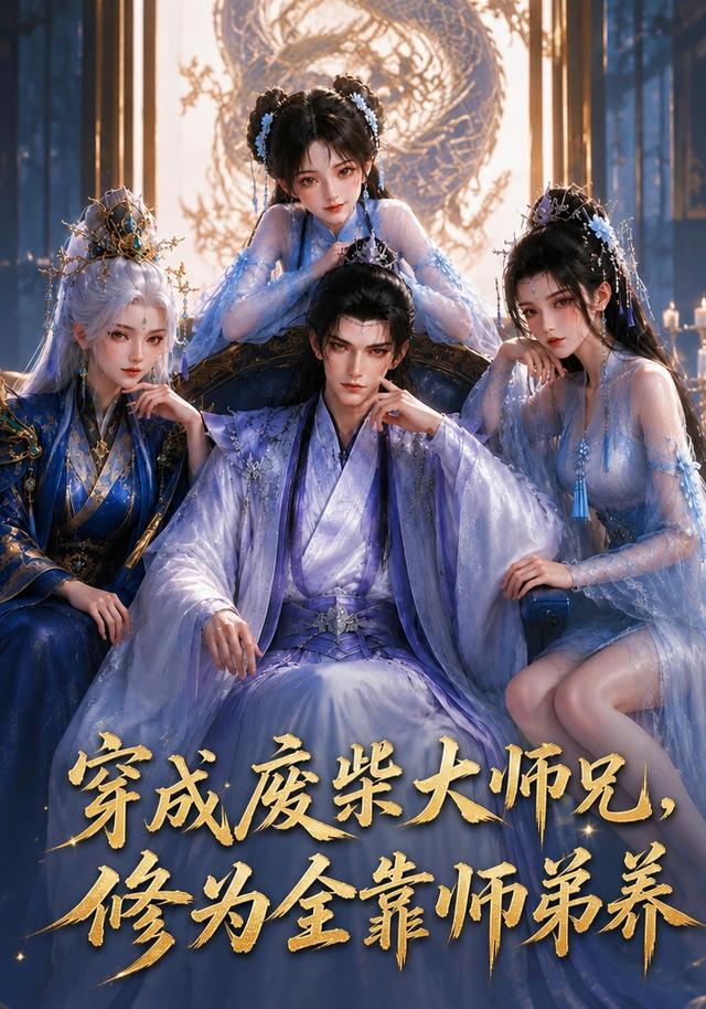 穿成废柴大师兄，修为全靠师弟养