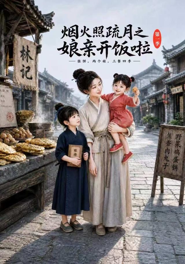 烟火照疏月之娘亲开饭啦第一季 cover