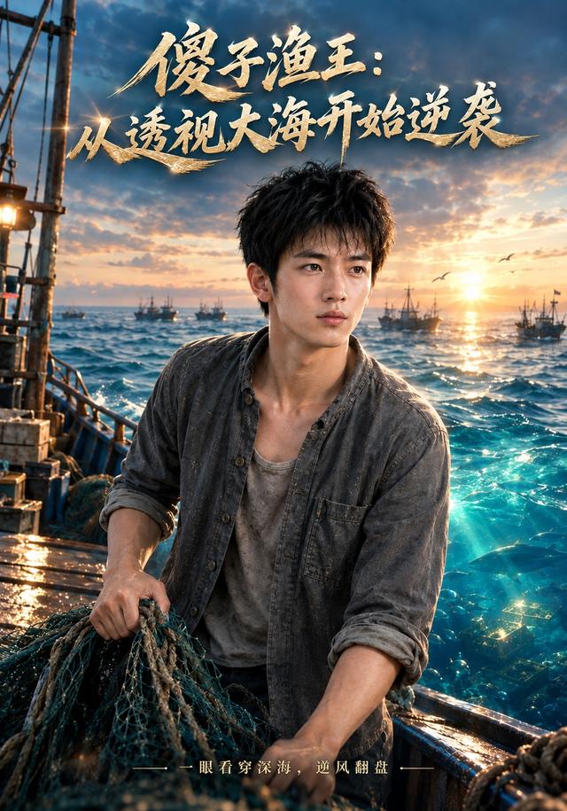 傻子渔王：从透视大海开始逆袭