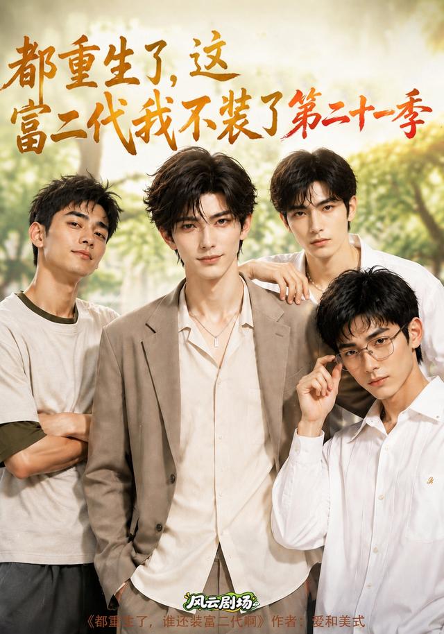 都重生了，这富二代我不装了第二十一季