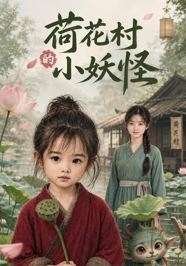 荷花村的小妖怪封面