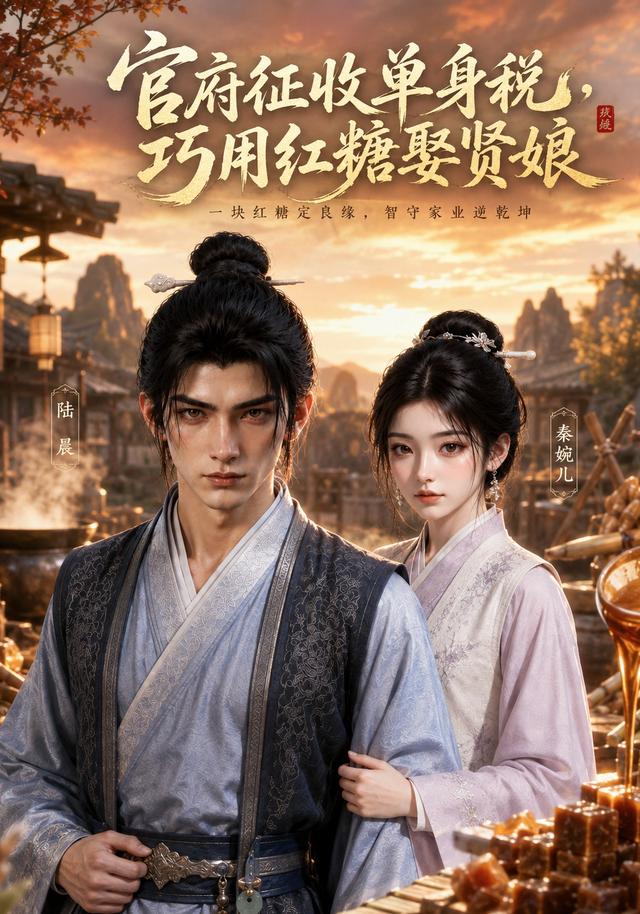 官府征收单身税，巧用红糖娶贤娘 cover