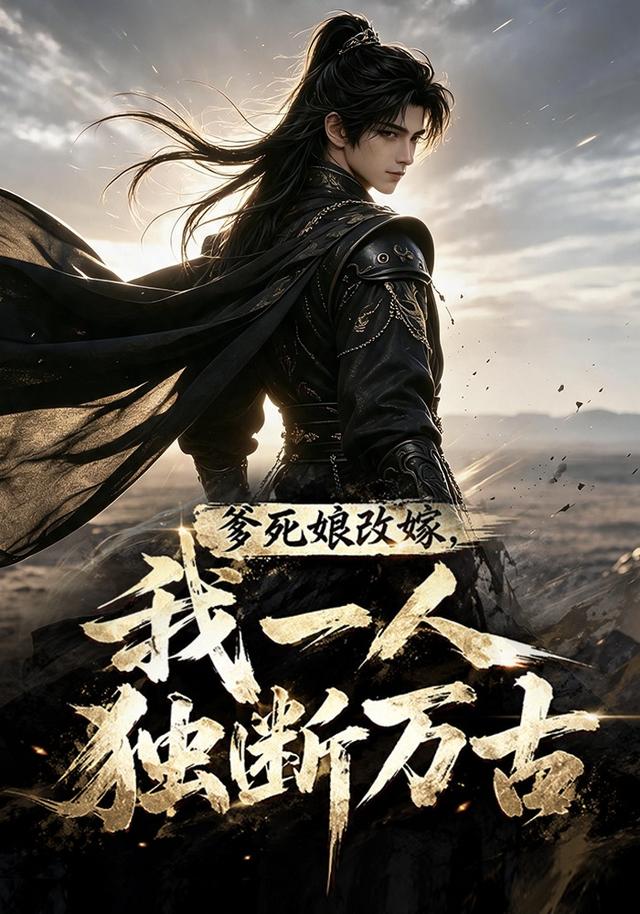 爹死娘改嫁,我一人独断万古 cover