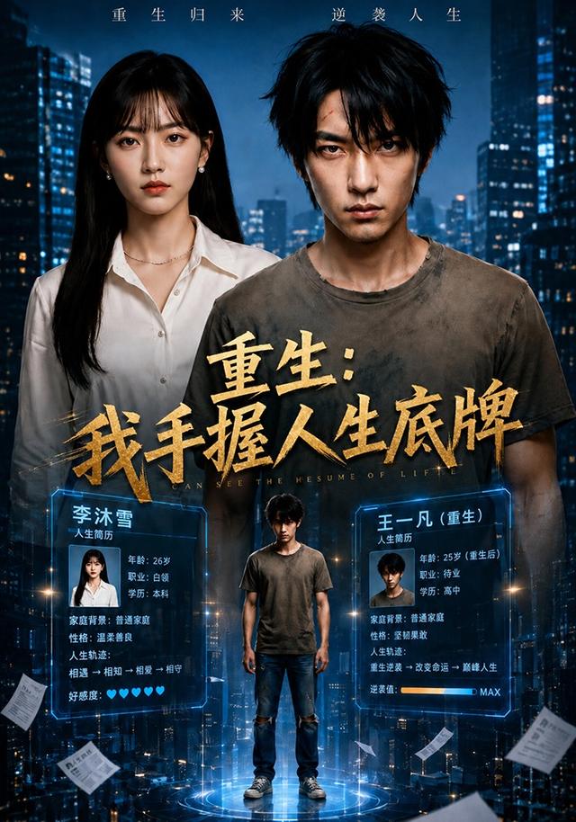 重生：我手握人生底牌 cover