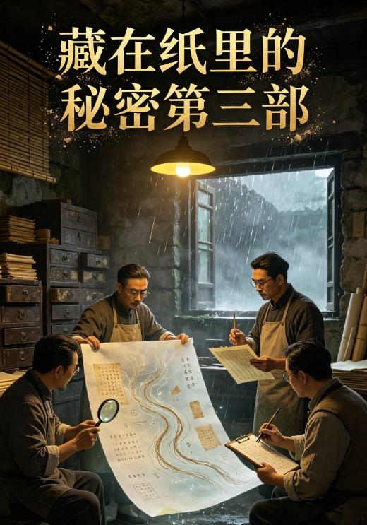 藏在纸里的秘密第三部