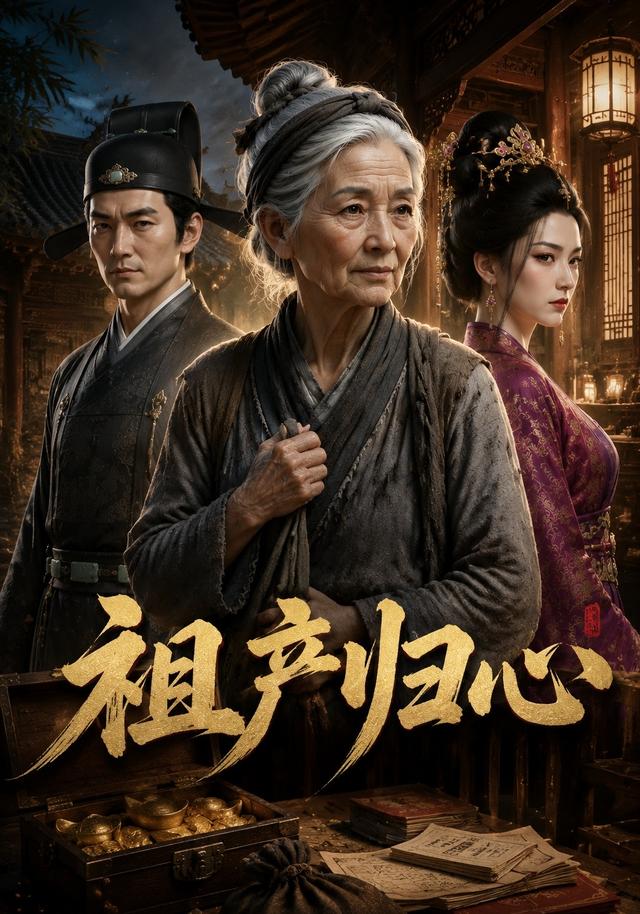 祖产归心 cover