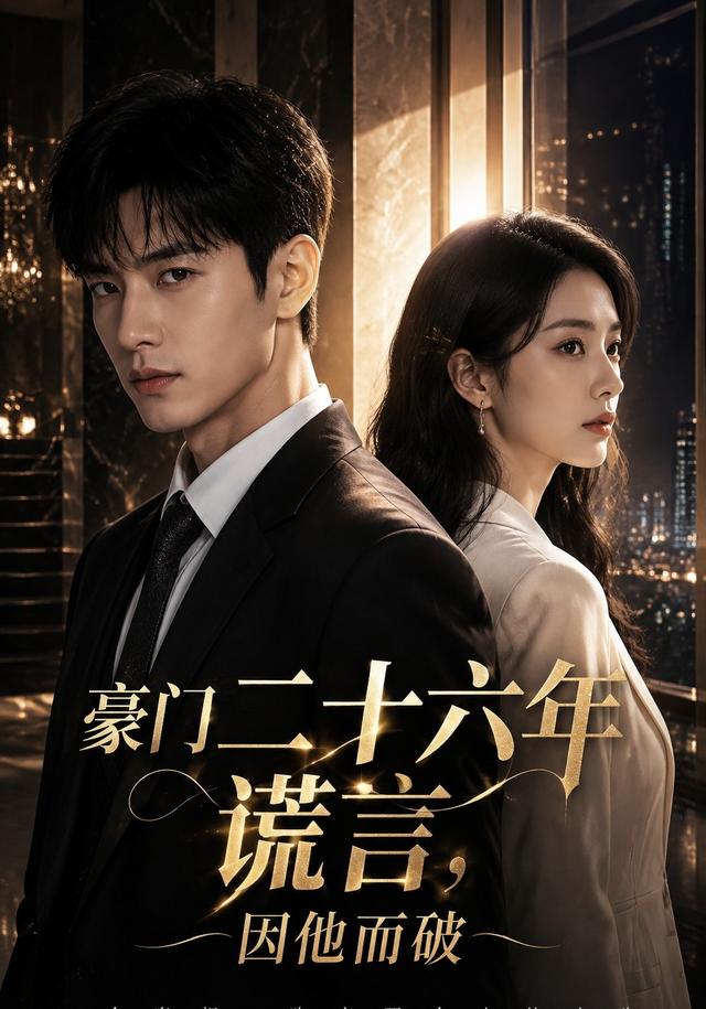 豪门二十六年谎言，因他而破 cover
