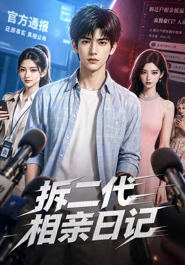 拆二代相亲日记 cover