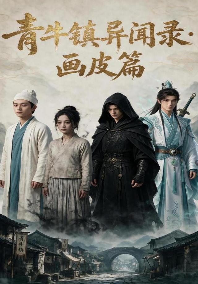 青牛镇异闻录画皮篇 cover
