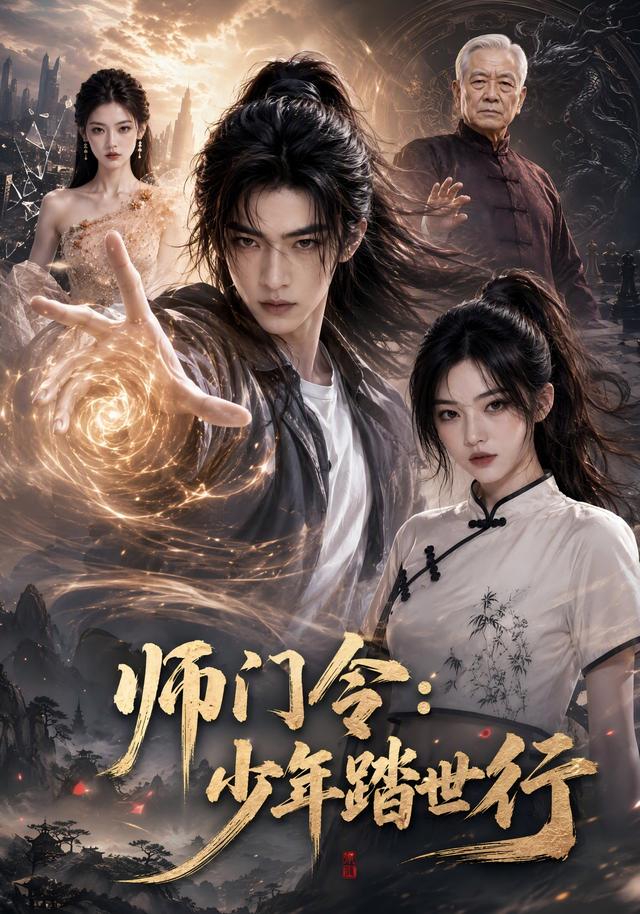 师门令：少年踏世行 cover