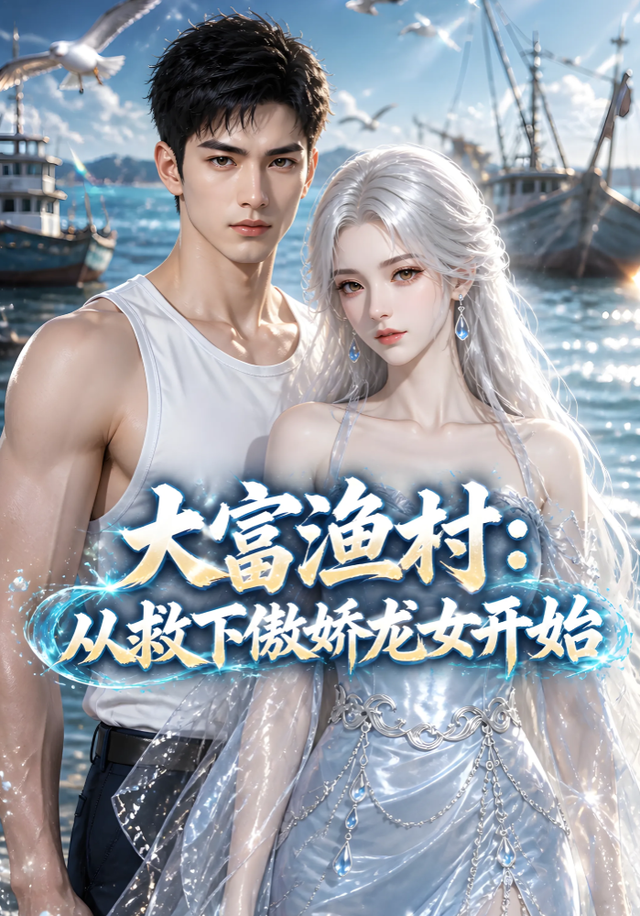 大富渔村：从救下傲娇龙女开始 cover