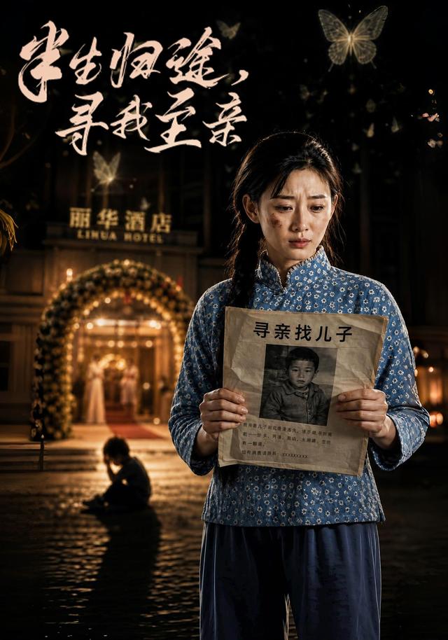 半生归途，寻我至亲 cover