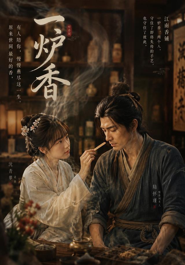 一炉香 cover