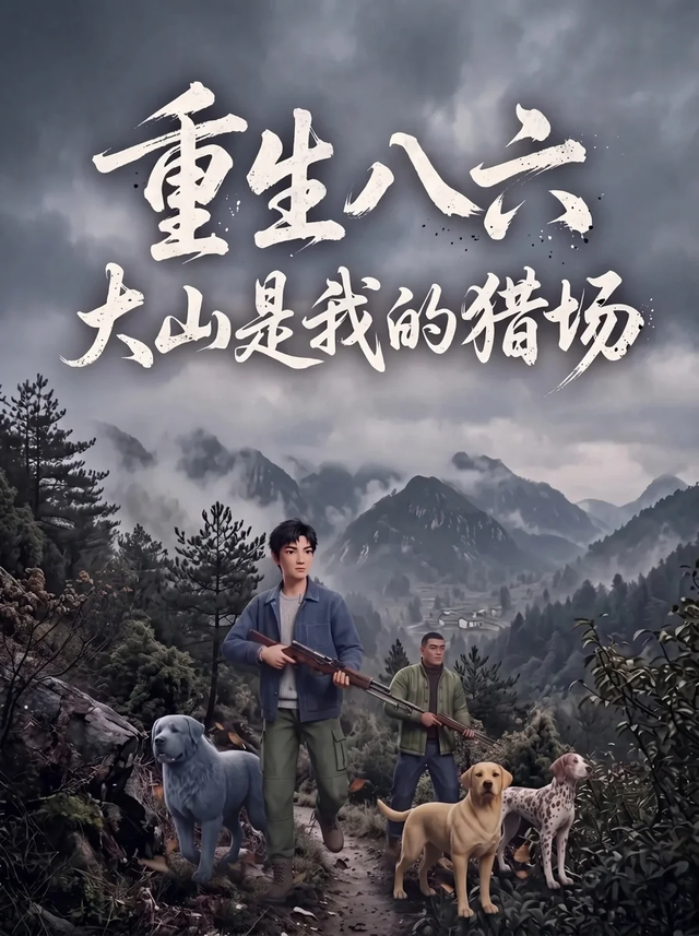 重生八六：大山是我的猎场 cover