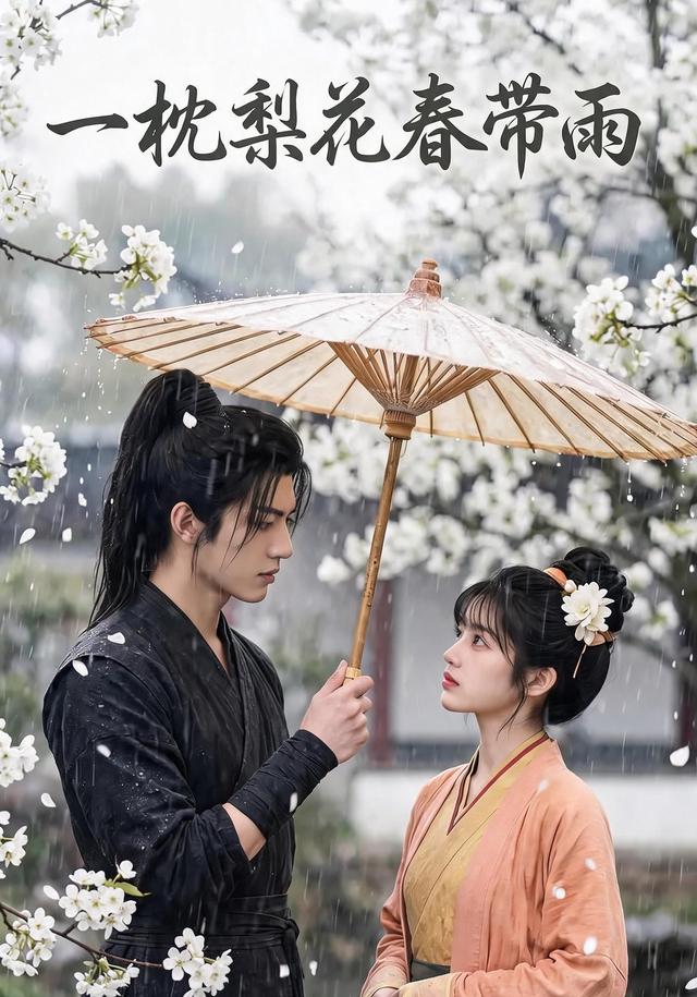 一枕梨花春带雨 cover