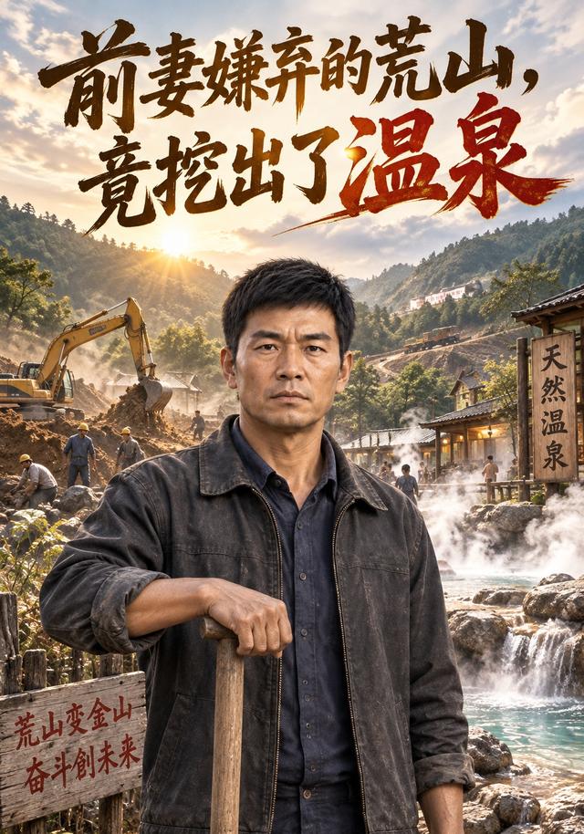 前妻嫌弃的荒山，竟挖出了温泉 cover