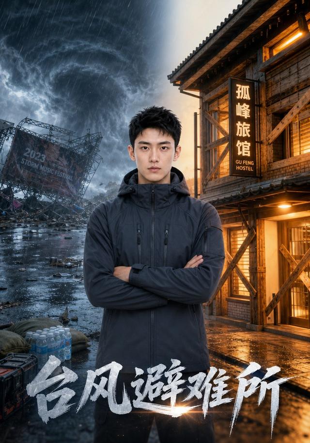 台风避难所 cover