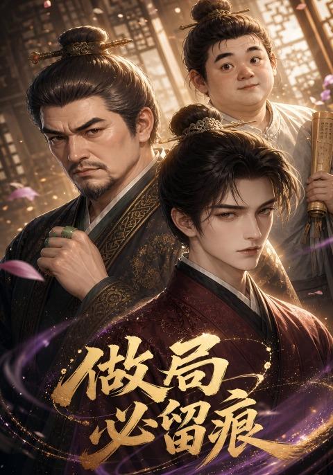做局必留痕 cover