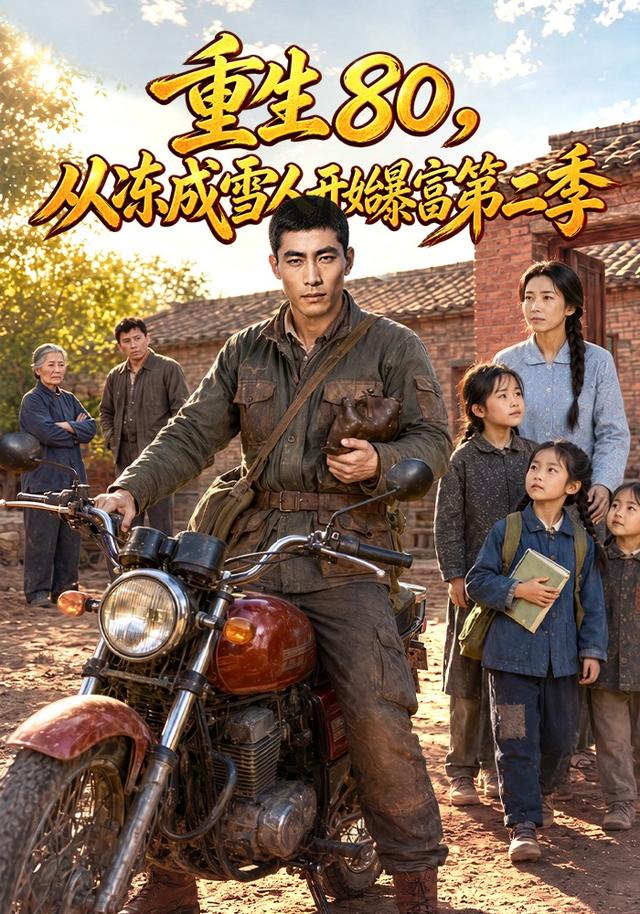 重生80，从冻成雪人开始暴富第二季 cover