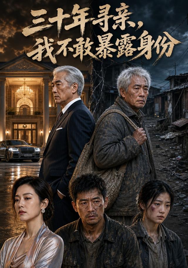三十年寻亲，我不敢暴露身份 cover