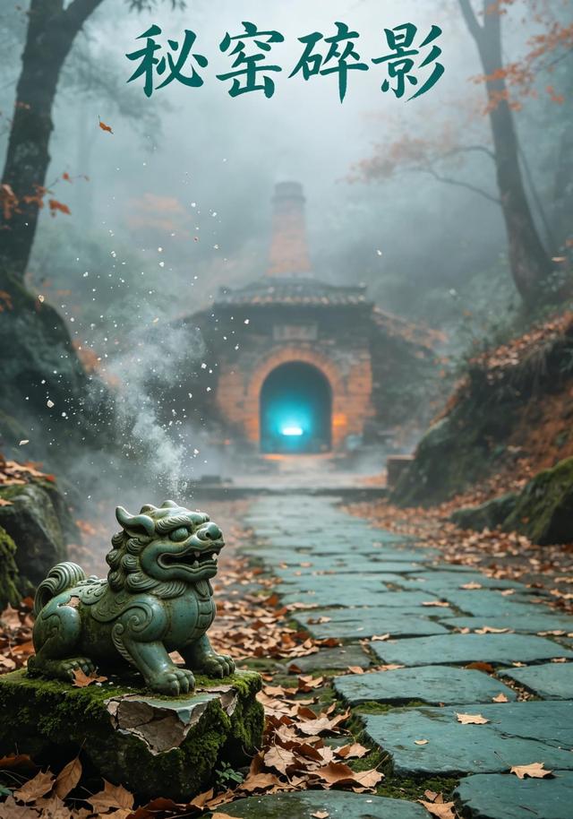秘窑碎影 cover