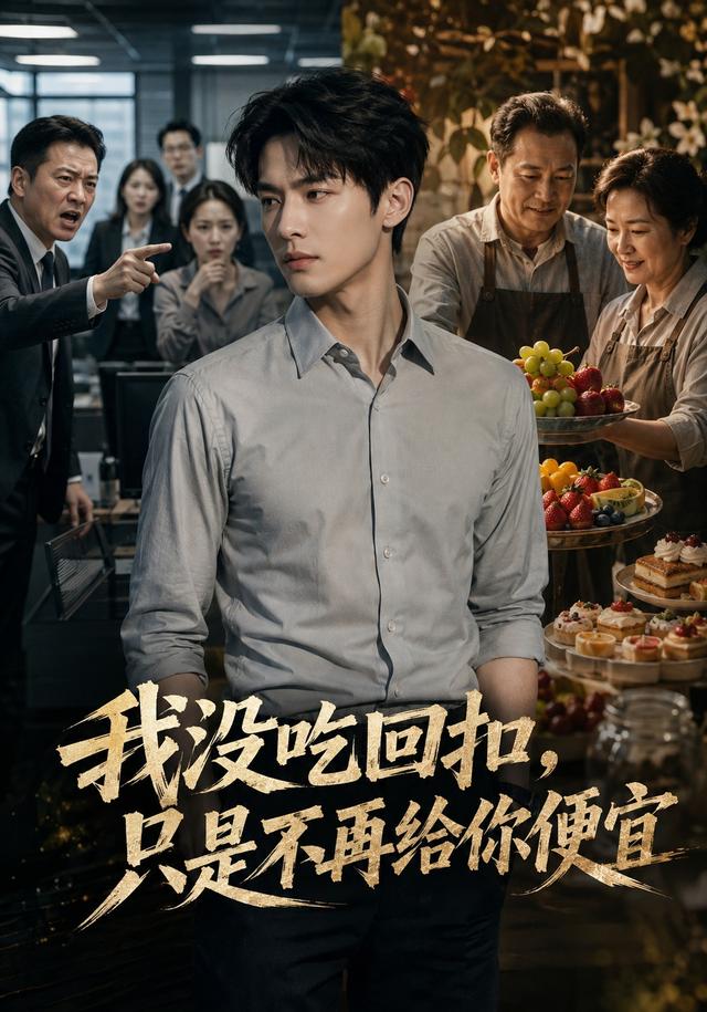 我没吃回扣，只是不再给你便宜