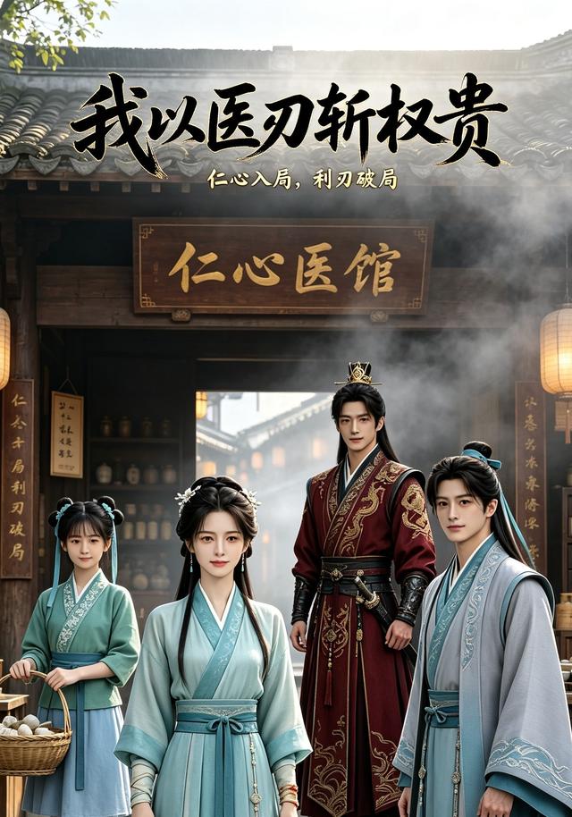 我以医刃斩权贵 cover