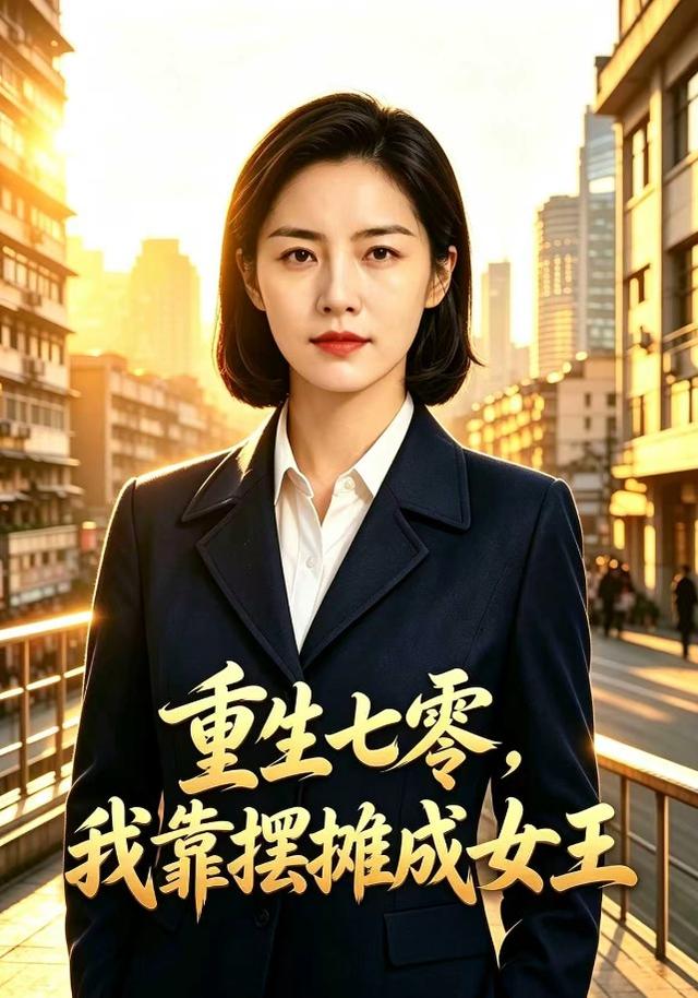 重生七零，我靠摆摊成女王 cover