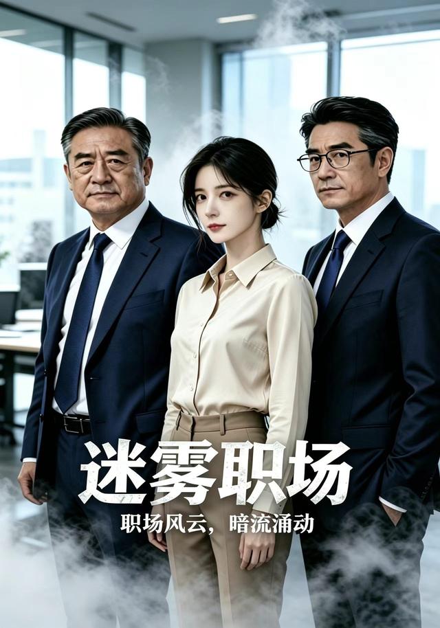 迷雾职场 cover