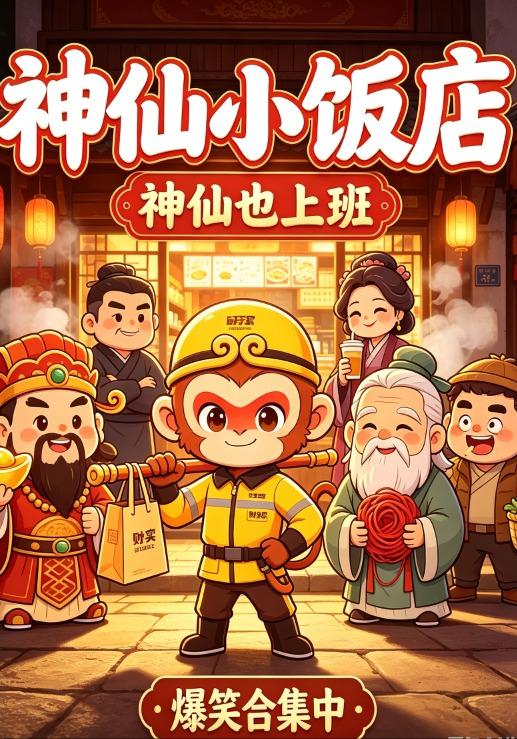 神仙小饭店 cover