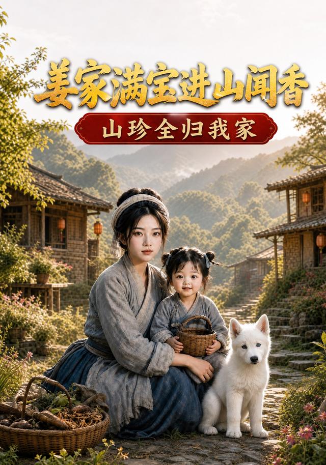 姜家满宝进山闻香，山珍全归我家