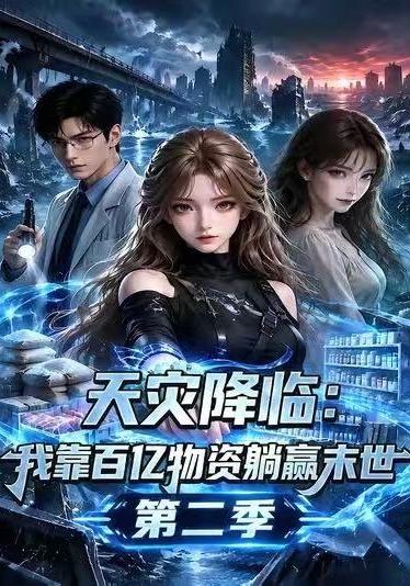 天灾降临：我靠百亿物资躺赢末世第二季 cover