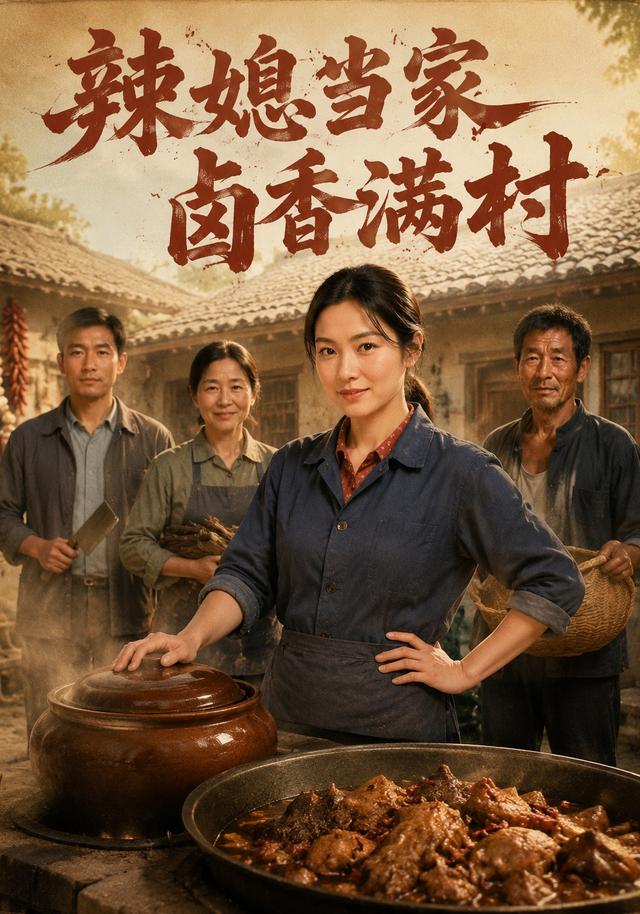 辣媳当家，卤香满村 cover