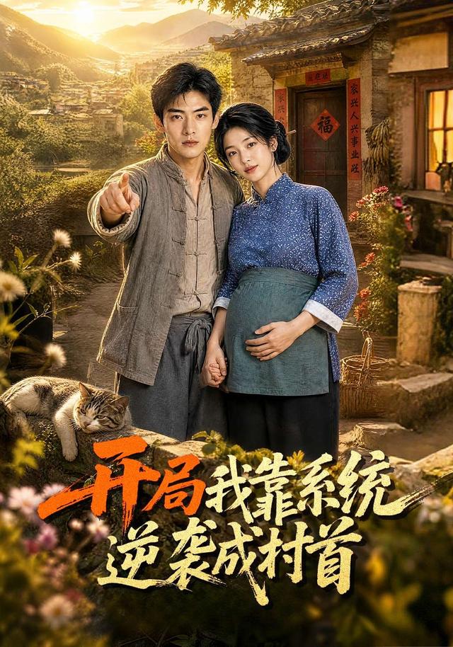 开局我靠系统逆袭成村首 cover