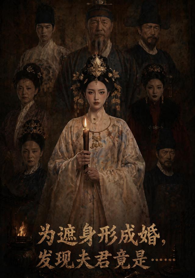 为遮身形成婚，发现夫君竟是 cover