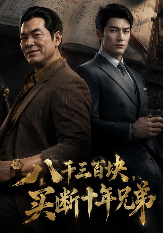 八千三百块，买断十年兄弟