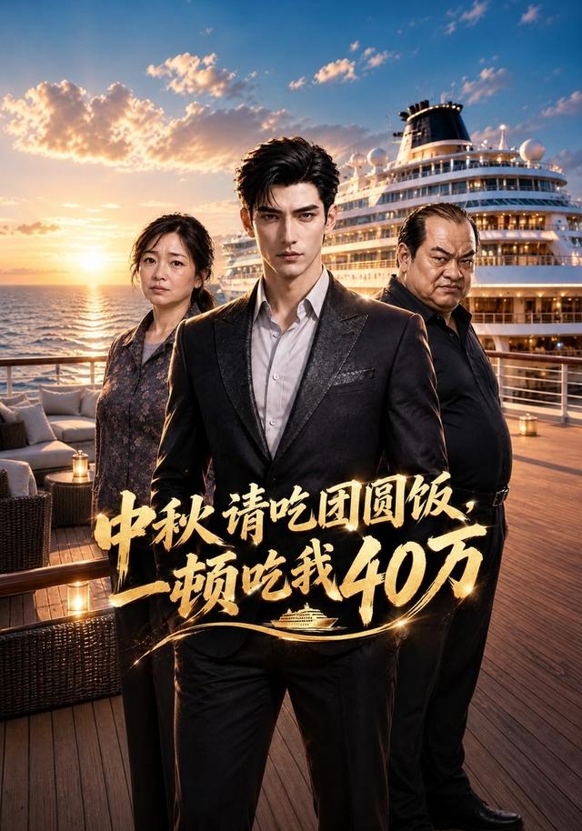 中秋请吃团圆饭，一顿吃我40万！ cover
