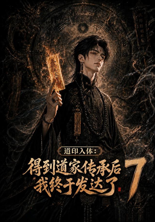 道印入体：得到道家传承后我终于发达了7