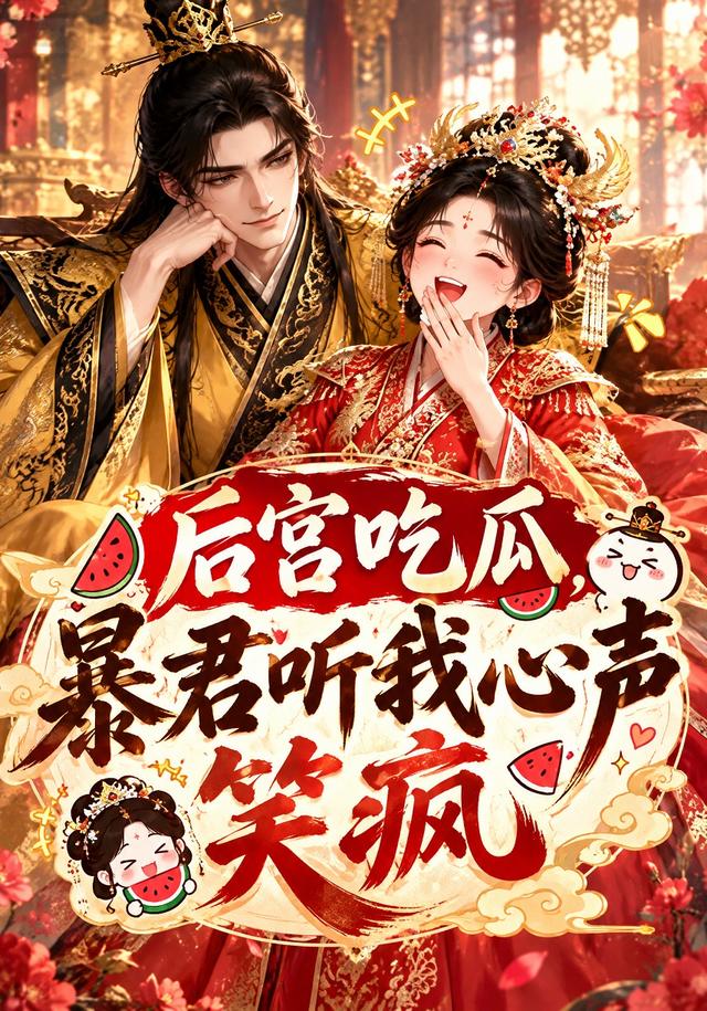 后宫吃瓜，暴君听我心声笑疯