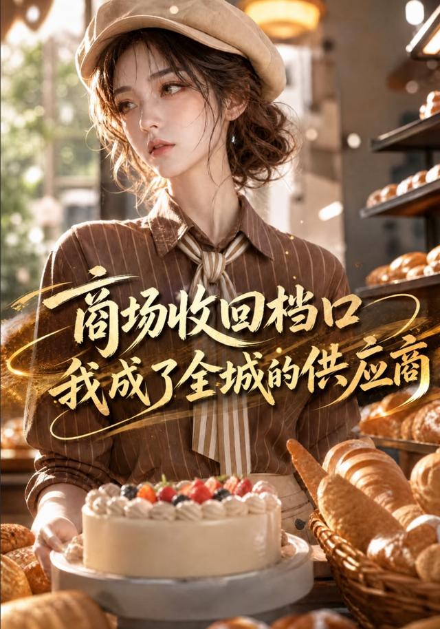 商场收回档口我成了全城的供应商封面