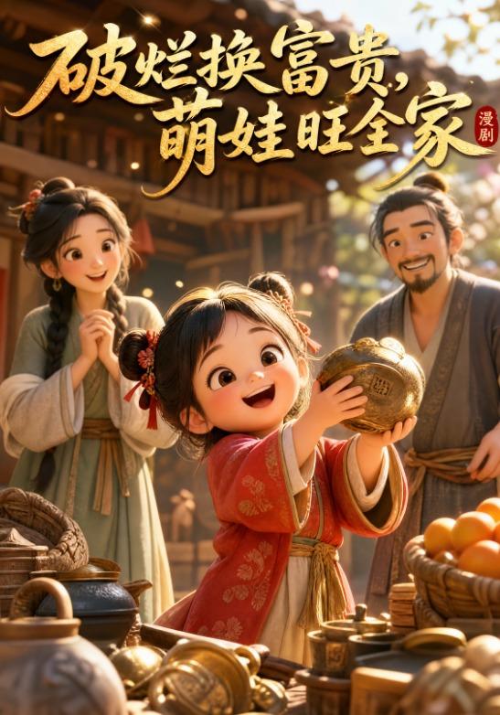 破烂换富贵，萌娃旺全家 cover