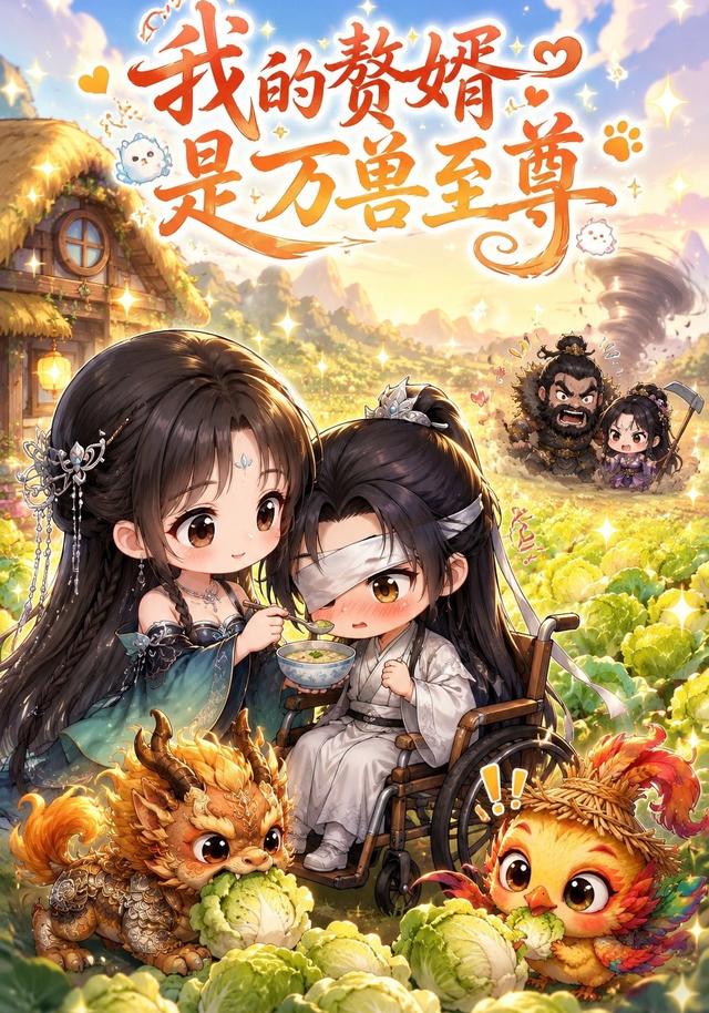 我的赘婿是万兽至尊 cover