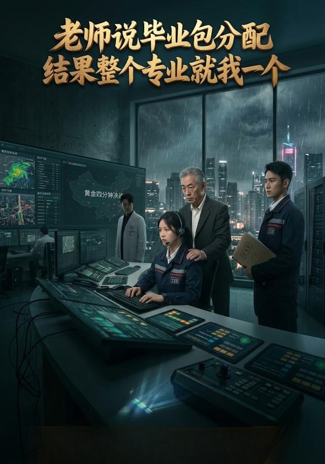 老师说毕业包分配，结果整个专业就我一个 cover