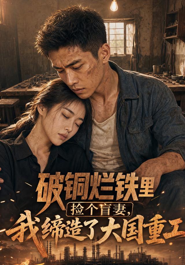 破铜烂铁里捡个盲妻，我缔造了大国重工