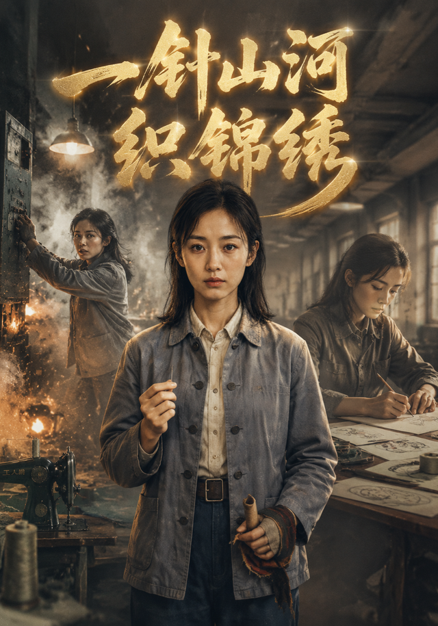 一针山河织锦绣