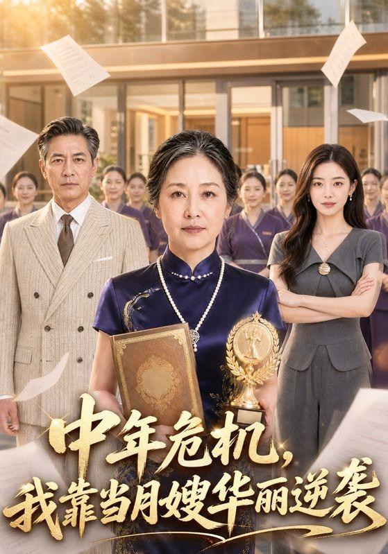 中年危机，我靠当月嫂华丽逆袭 cover